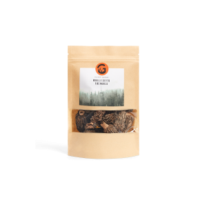 Sac de morilles de feu séchées