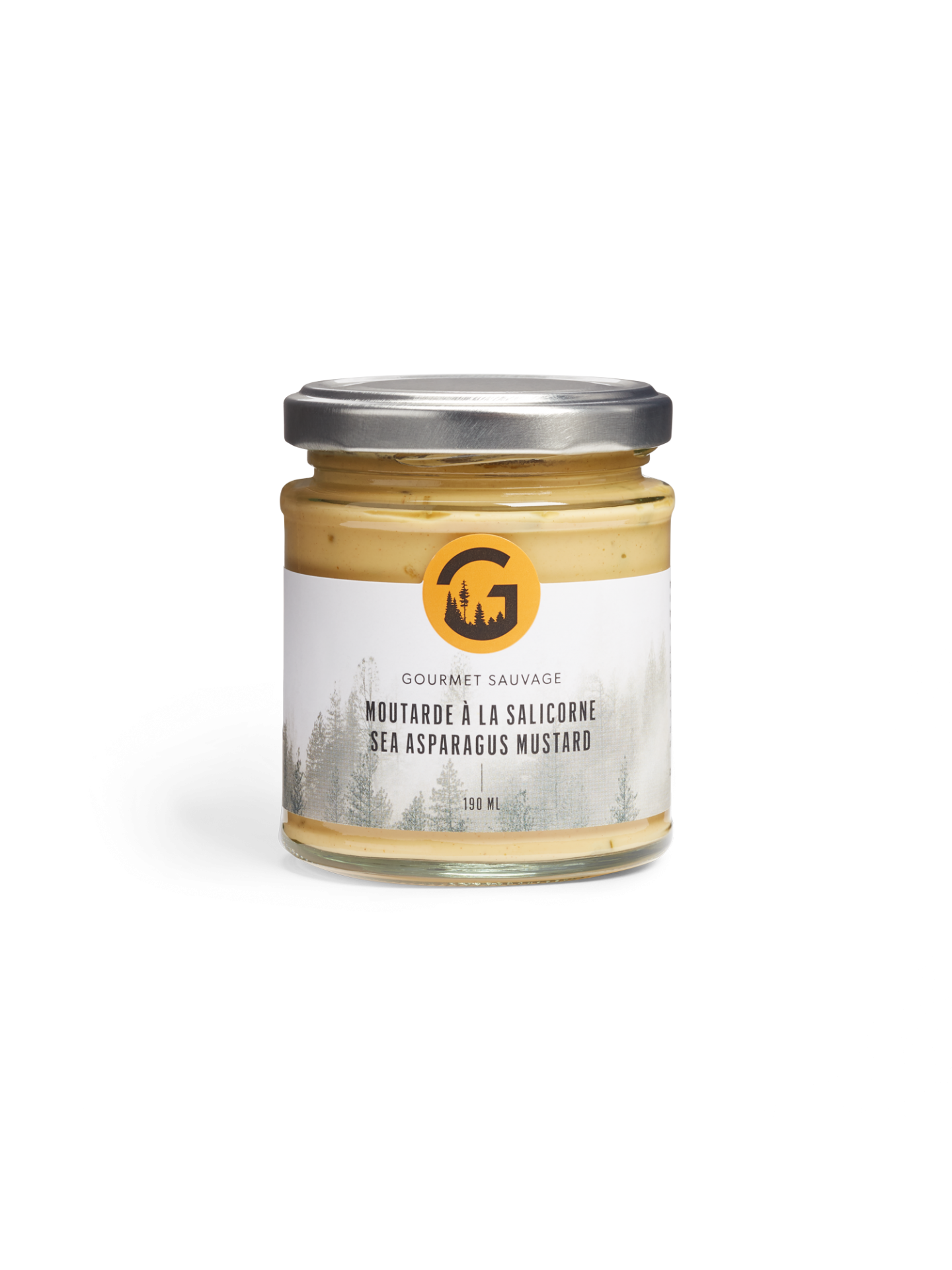 Moutarde à la salicorne de Gourmet Sauvage