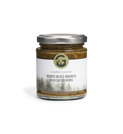 Herbes salées sauvages du terroir
