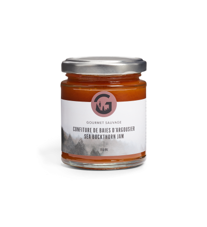 Argousier confiture artisanale
